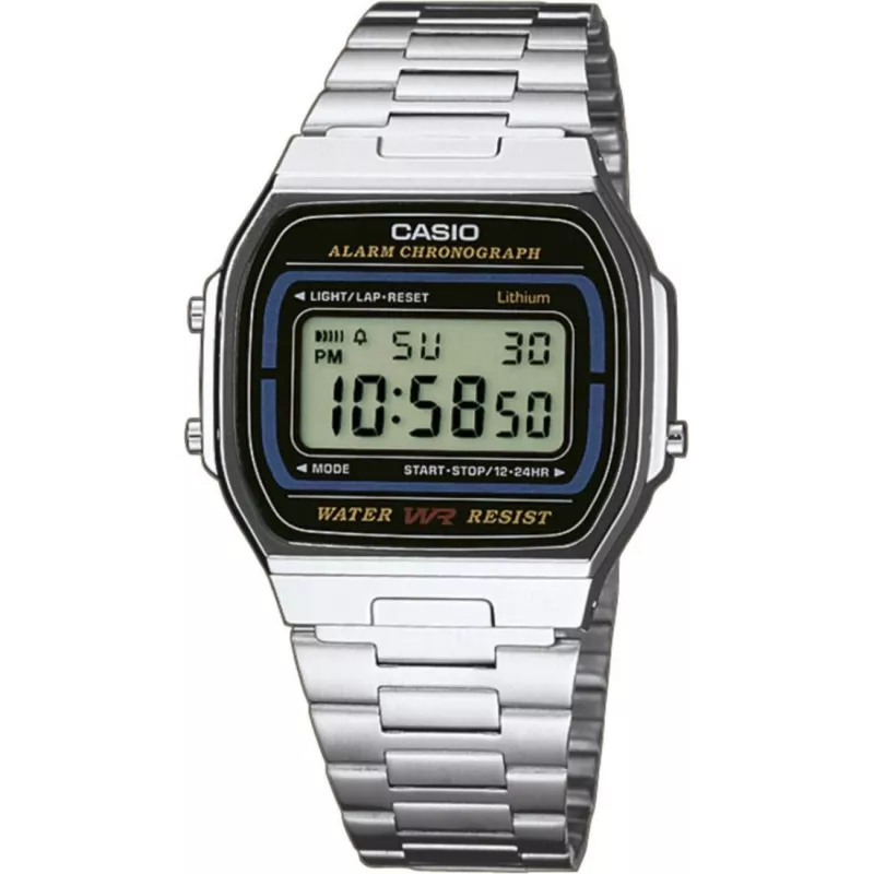 Годинник Casio VINTAGE EDGY A164WA-1VES Годинник Casio VINTAGE EDGY A164WA-1VES