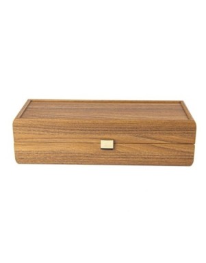 BW.XL30 Manopoulos Walnut Wine Box 35x14x10cm (inner 33x12x8cm)