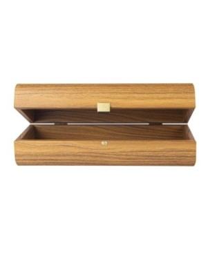 BW.XL30 Manopoulos Walnut Wine Box 35x14x10cm (inner 33x12x8cm)