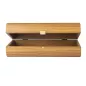 BW.XL30 Manopoulos Walnut Wine Box 35x14x10cm (inner 33x12x8cm)