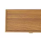 BW.XL30 Manopoulos Walnut Wine Box 35x14x10cm (inner 33x12x8cm)