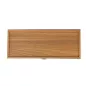 BW.XL30 Manopoulos Walnut Wine Box 35x14x10cm (inner 33x12x8cm)