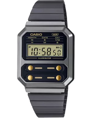 Часы Casio VINTAGE EDGY A100WEGG-1A2EF