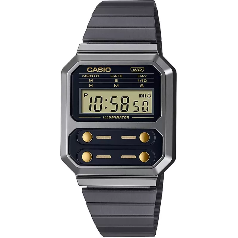 Годинник Casio VINTAGE EDGY A100WEGG-1A2EF