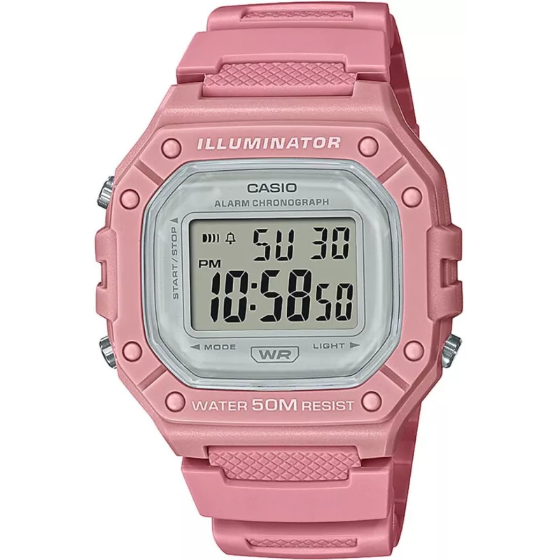 Годинник Casio TIMELESS COLLECTION W-218HC-4AVEF