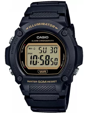Годинник Casio TIMELESS COLLECTION W-219H-1A2VEF