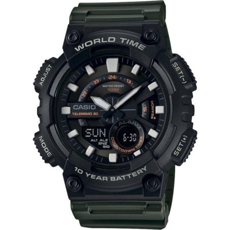 Годинник Casio TIMELESS COLLECTION AEQ-110W-3A