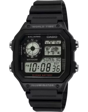 Годинник Casio TIMELESS COLLECTION AE-1200WH-1AVEF