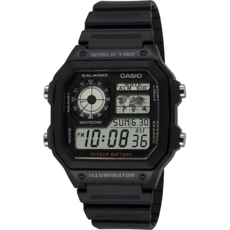 Годинник Casio TIMELESS COLLECTION AE-1200WH-1AVEF