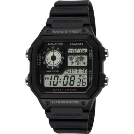 Годинник Casio TIMELESS COLLECTION AE-1200WH-1AVEF