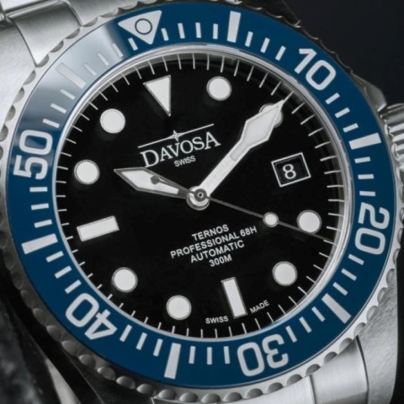 161.538.04 Чоловічий наручний годинник Davosa