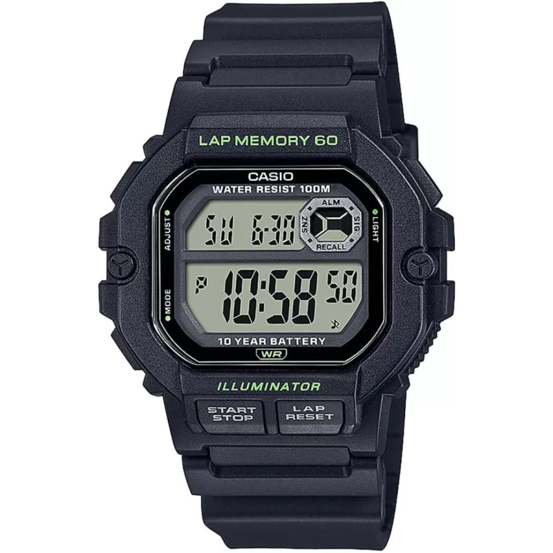 Годинник Casio TIMELESS COLLECTION WS-1400H-1A Годинник Casio TIMELESS COLLECTION WS-1400H-1A