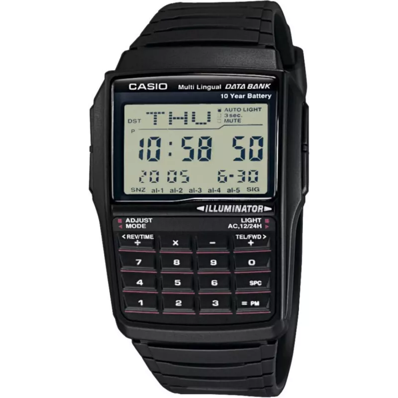 Годинник Casio VINTAGE EDGY DBC-32-1AES