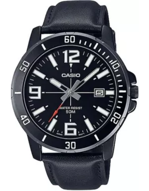 Годинник Casio TIMELESS COLLECTION MTP-VD01BL-1B