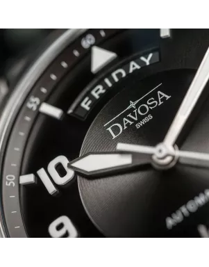 161.585.50 Чоловічий наручний годинник Davosa