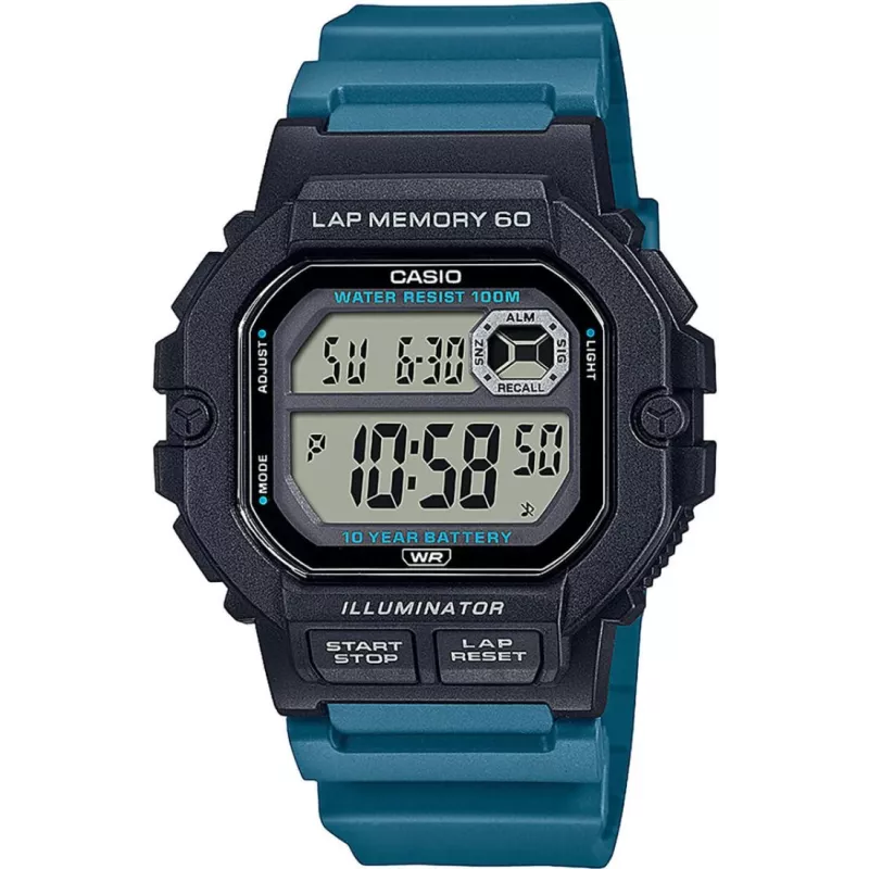 Годинник Casio TIMELESS COLLECTION WS-1400H-3A