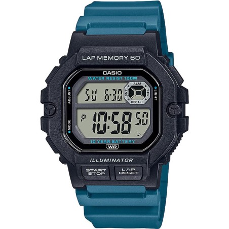 Годинник Casio TIMELESS COLLECTION WS-1400H-3A