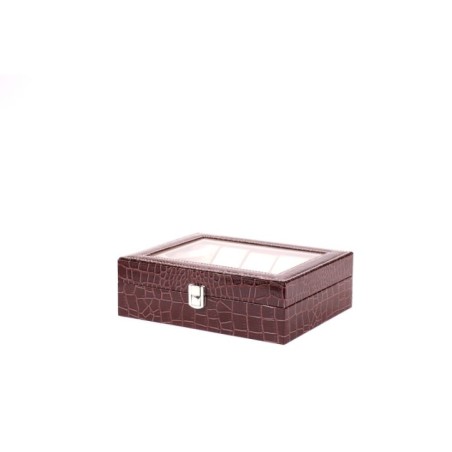 Шкатулка для зберігання годинників Craft 10PU.CROC.BR