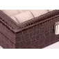 Шкатулка для зберігання годинників Craft 10PU.CROC.BR