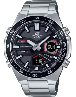 Годинник Casio EDIFICE Classic EFV-C110D-1A4VEF