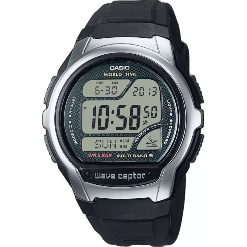 Часы Casio Radio Controlled WV-58R-1AEF