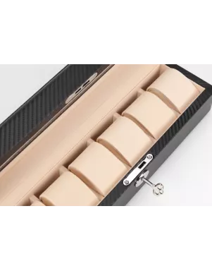 Скринька для зберігання годинників Salvadore 6W-KC