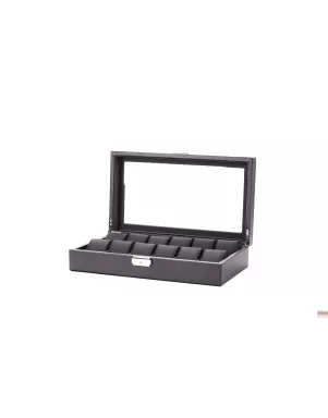 Шкатулка для зберігання годинників Craft 12PU.CRB.BL