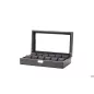 Шкатулка для зберігання годинників Craft 12PU.CRB.BL