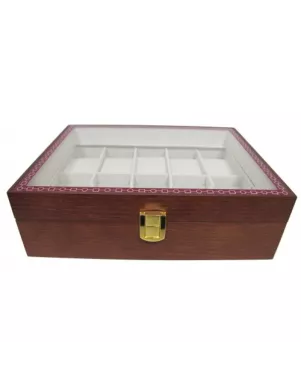 Шкатулка для зберігання годинників Craft 10WB.MAT.BR