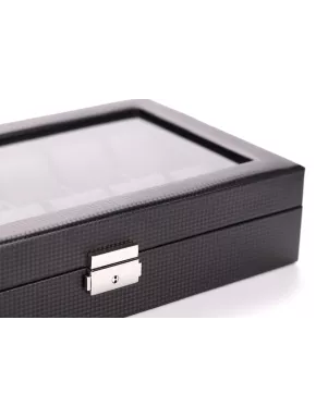 Шкатулка для зберігання годинників Craft 12PU.CRB.BL