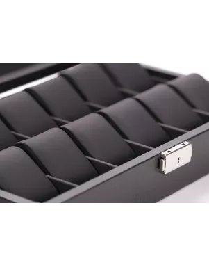 Шкатулка для зберігання годинників Craft 12PU.CRB.BL