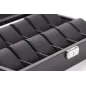 Шкатулка для зберігання годинників Craft 12PU.CRB.BL
