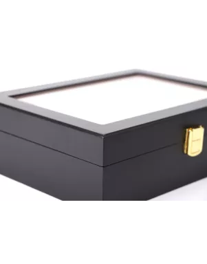 Скринька для зберігання годинників Craft 10WB.MAT.BL