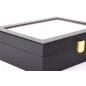 Скринька для зберігання годинників Craft 10WB.MAT.BL