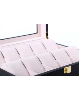 Скринька для зберігання годинників Craft 10WB.MAT.BL