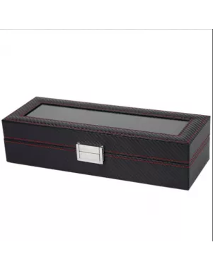 Шкатулка для зберігання годинників Craft 6PU.CRB.RD