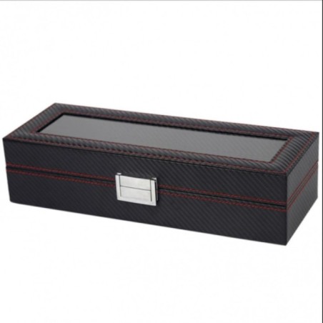 Шкатулка для зберігання годинників Craft 6PU.CRB.RD