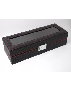 Шкатулка для зберігання годинників Craft 6PU.CRB.RD