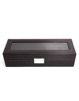 Шкатулка для зберігання годинників Craft 6PU.CRB.RD