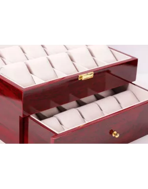 Скринька для зберігання годинників Craft 20WB.RED
