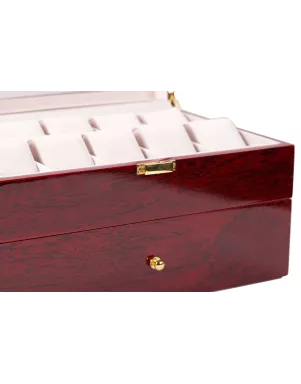 Скринька для зберігання годинників Craft 20WB.RED
