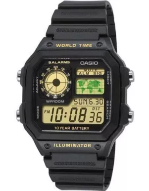 Годинник Casio TIMELESS COLLECTION AE-1200WH-1BVEF