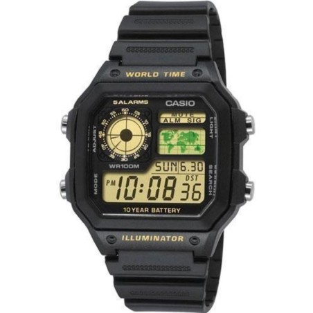 Годинник Casio TIMELESS COLLECTION AE-1200WH-1BVEF