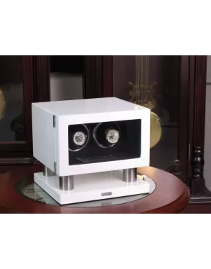 Скринька Salvadore для підзаводу 2 годинників 8002/WF/DF 2x2
