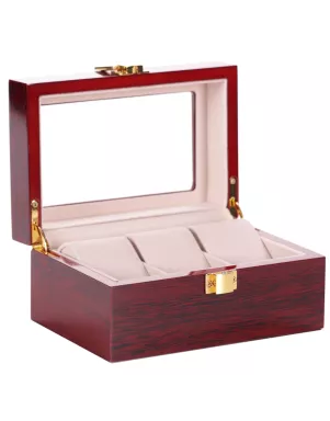 Шкатулка для зберігання годинників Craft 3WB.RED