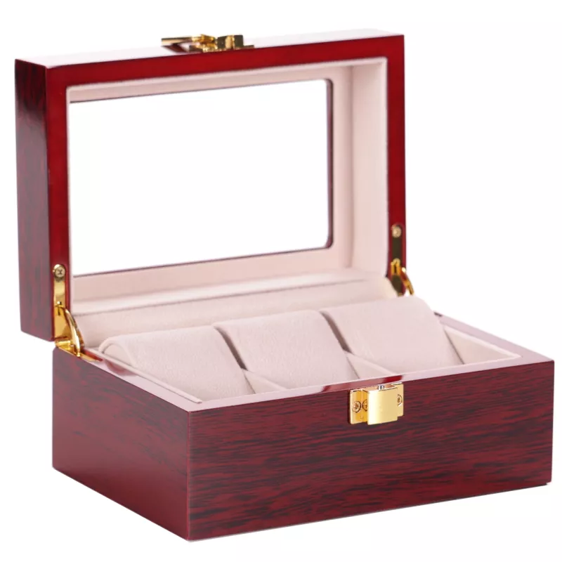 Шкатулка для зберігання годинників Craft 3WB.RED