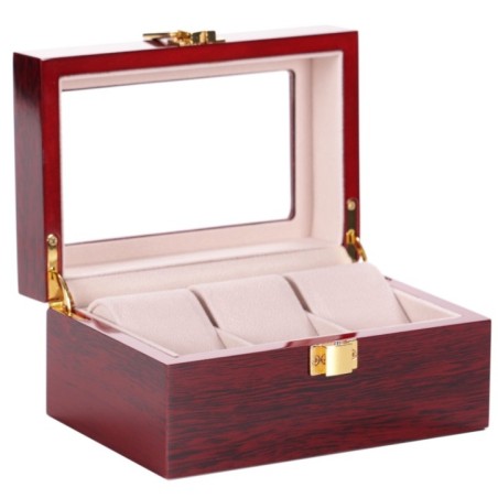 Шкатулка для зберігання годинників Craft 3WB.RED