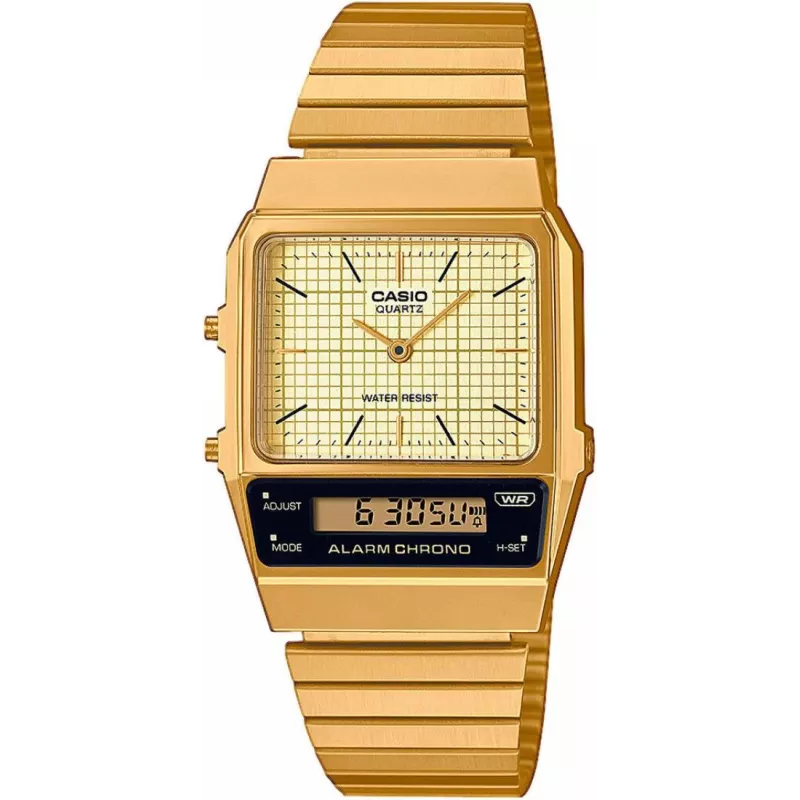Часы Casio VINTAGE EDGY AQ-800EG-9AEF