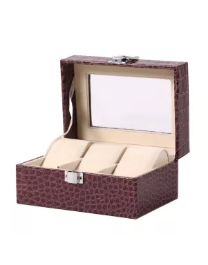Шкатулка для зберігання годинників Craft 3PU.CR.BR