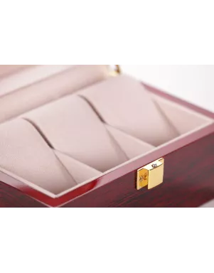Шкатулка для зберігання годинників Craft 3WB.RED